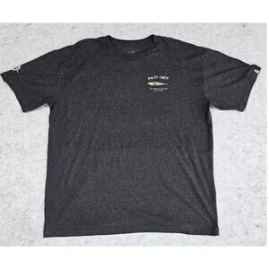 Salty Crew Bruce Tee, Grey, T Shirt, Fishing, Mens Sz 3X